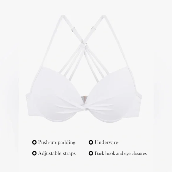 RELLECIGA Women's Underwire Bikini Top XXL
G19 - Picture 4 of 10